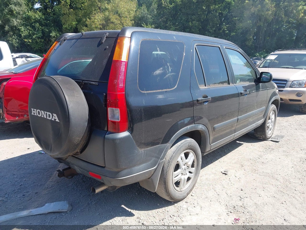 2003 HONDA CR-V EX · 4/11