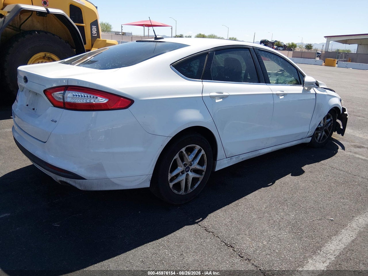 2014 FORD FUSION SE · 4/10