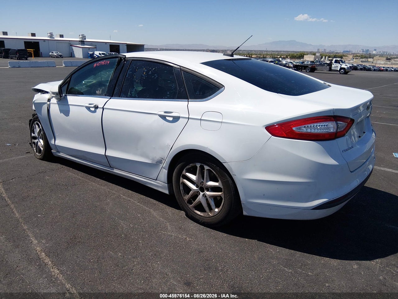 2014 FORD FUSION SE · 3/10