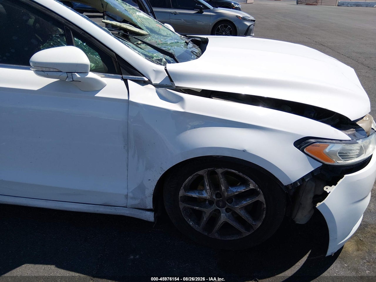 2014 FORD FUSION SE · 6/10