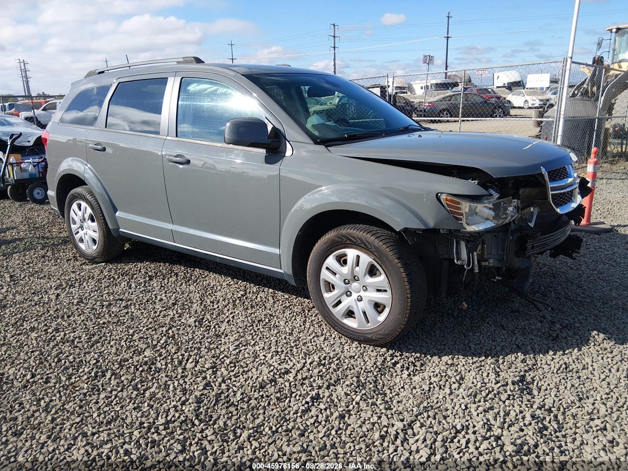 3C4PDDBG1KT****** · 2019 DODGE JOURNEY SE AWD