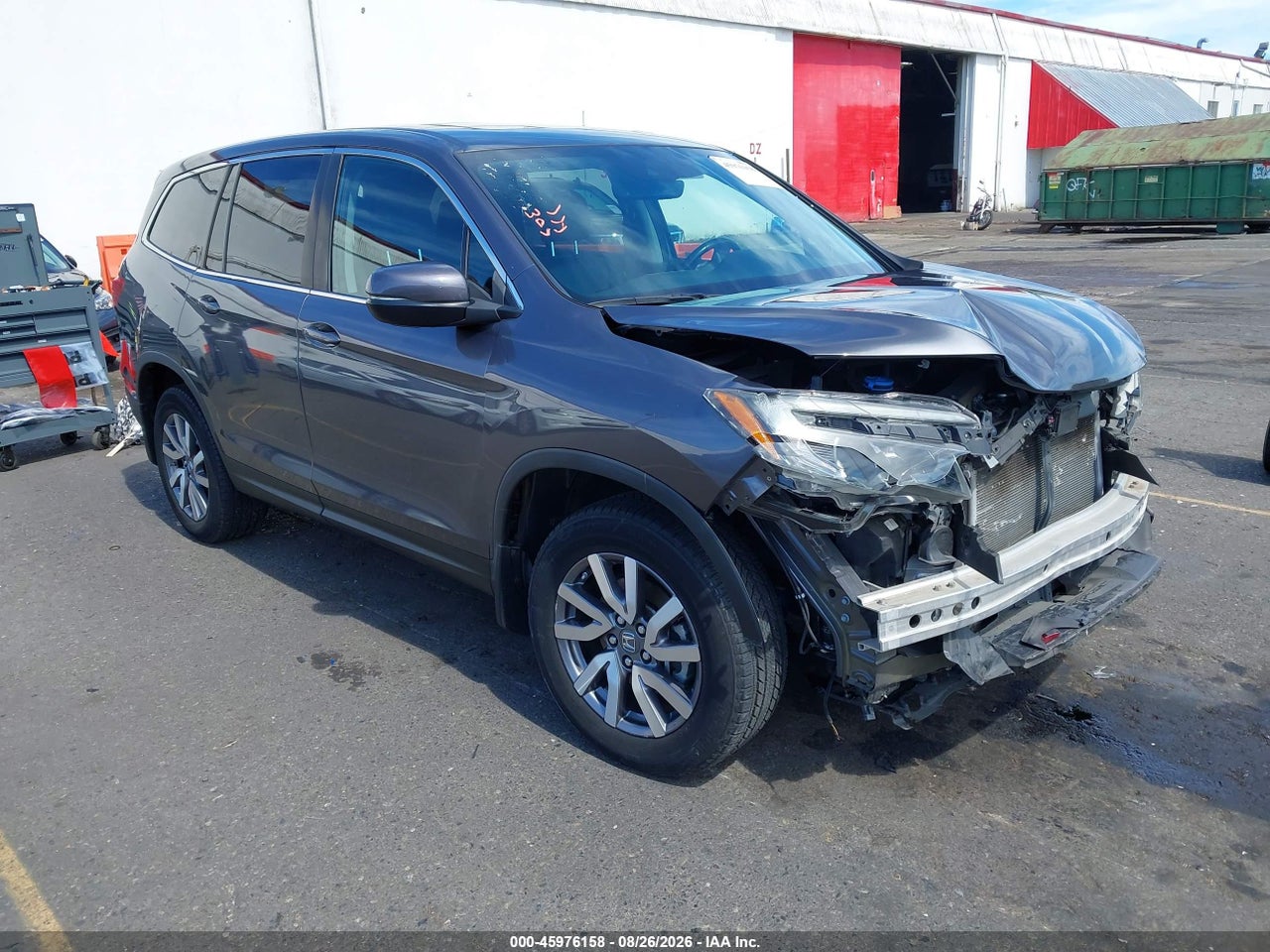 5FNYF6H56KB****** · 2019 HONDA PILOT EX-L