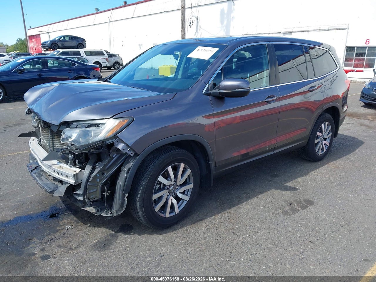 2019 HONDA PILOT EX-L · 2/11