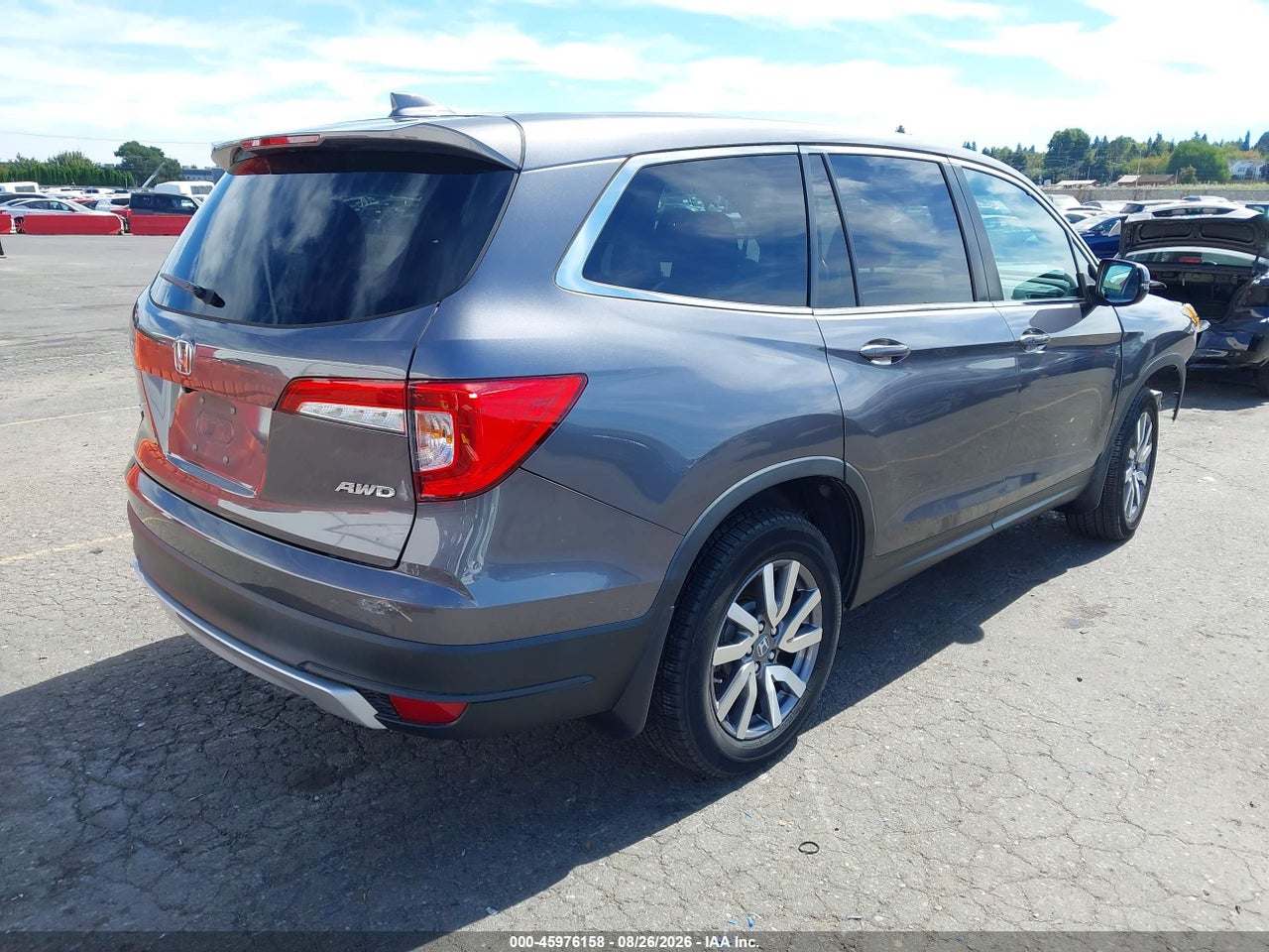 2019 HONDA PILOT EX-L · 4/11