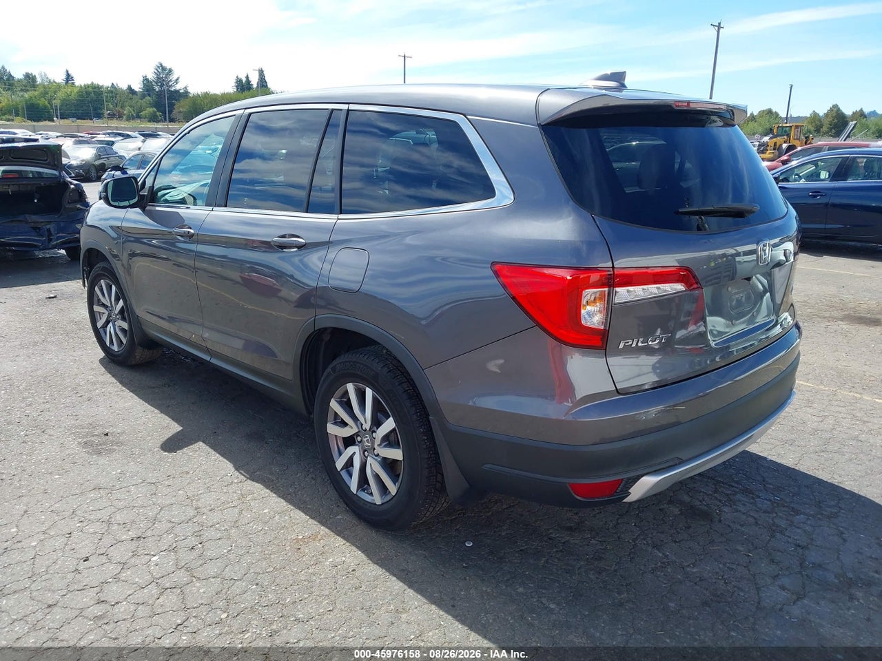 2019 HONDA PILOT EX-L · 3/11