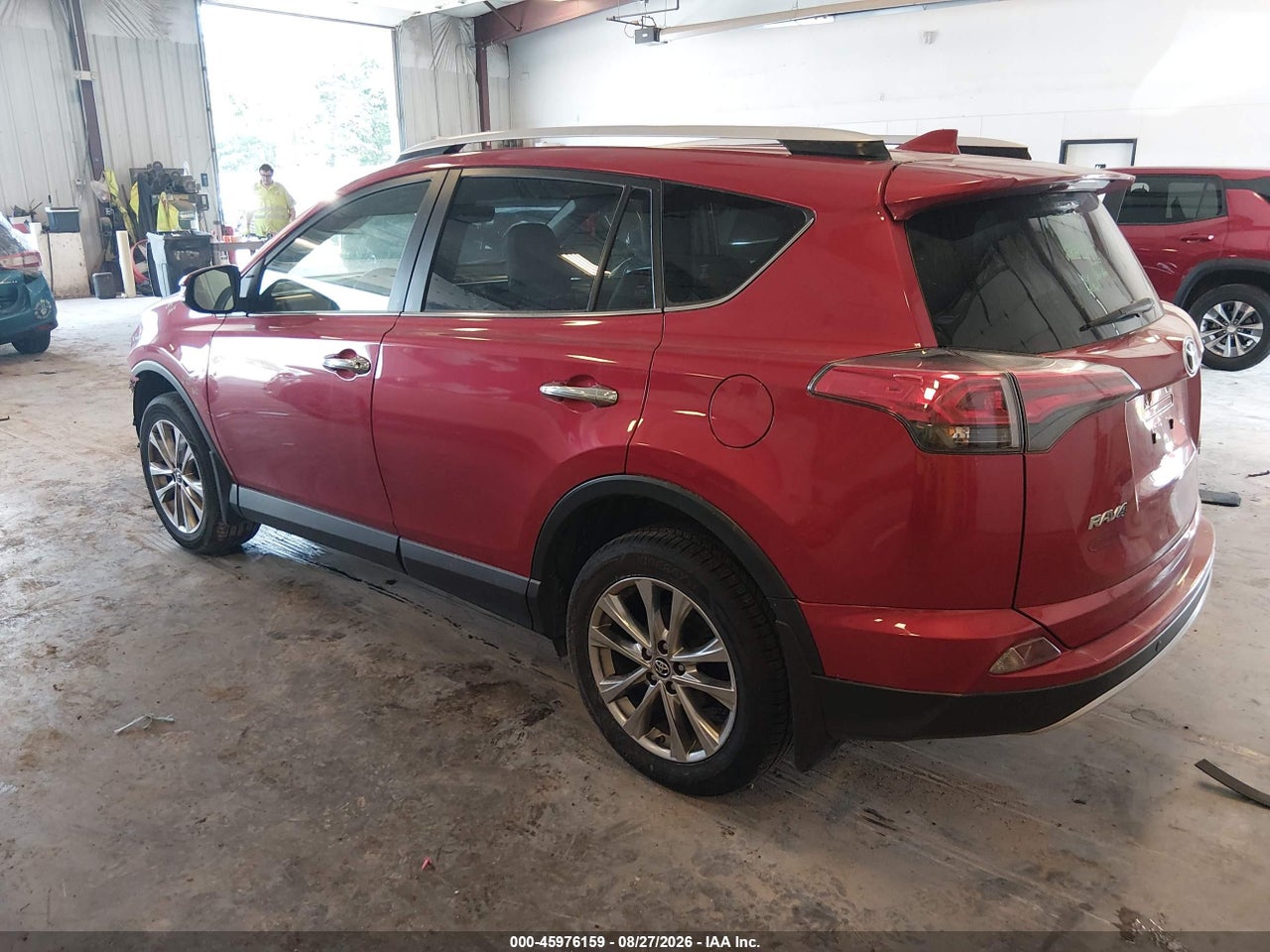 2016 TOYOTA RAV4 LIMITED · 3/11
