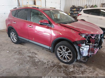 JTMDFREV8GJ****** · 2016 TOYOTA RAV4 LIMITED
