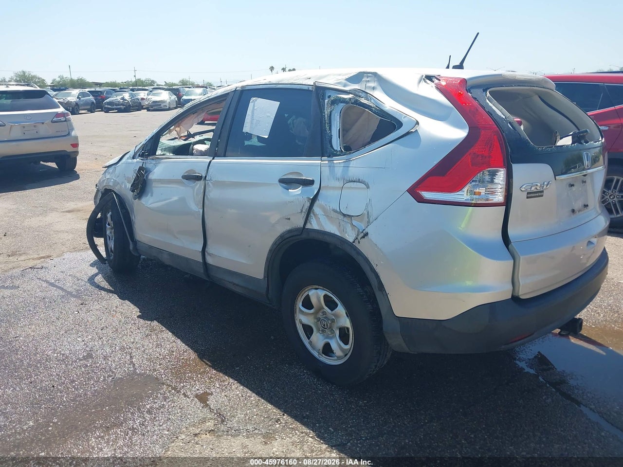 2014 HONDA CR-V LX · 3/11