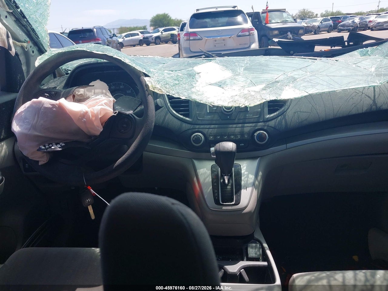2014 HONDA CR-V LX · 5/11