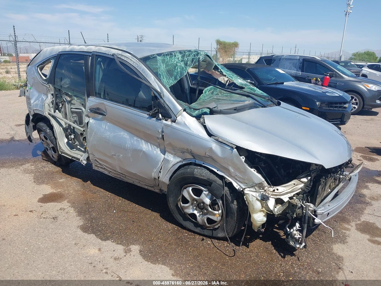 2HKRM3H30EH****** · 2014 HONDA CR-V LX