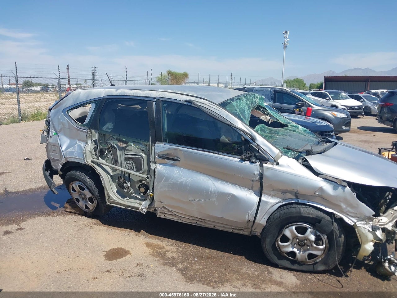 2014 HONDA CR-V LX · 6/11