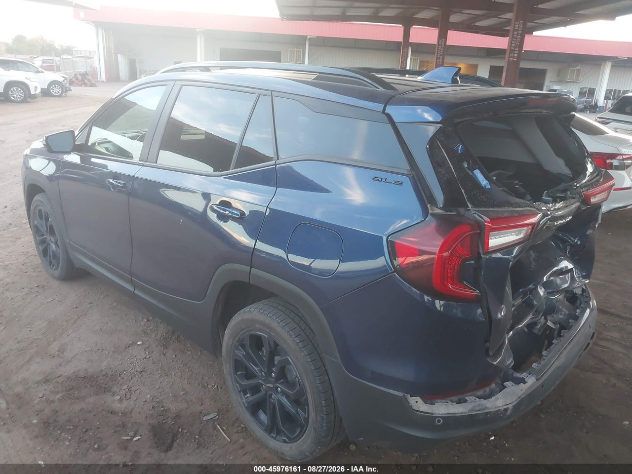2020 GMC TERRAIN SLE · 3/11