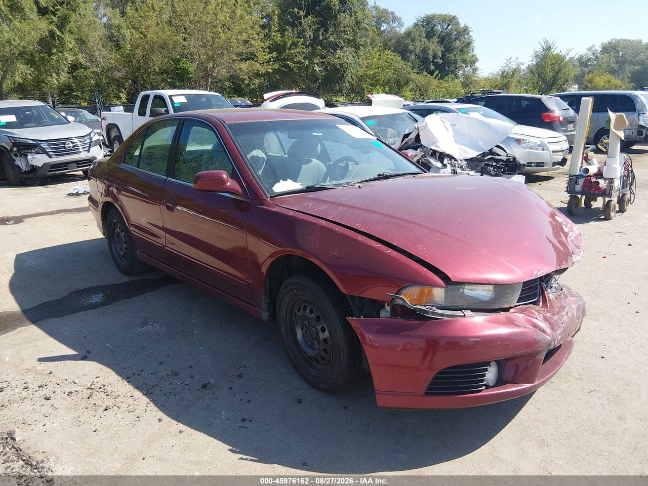 4A3AA46G23E****** · 2003 MITSUBISHI GALANT ES/LS