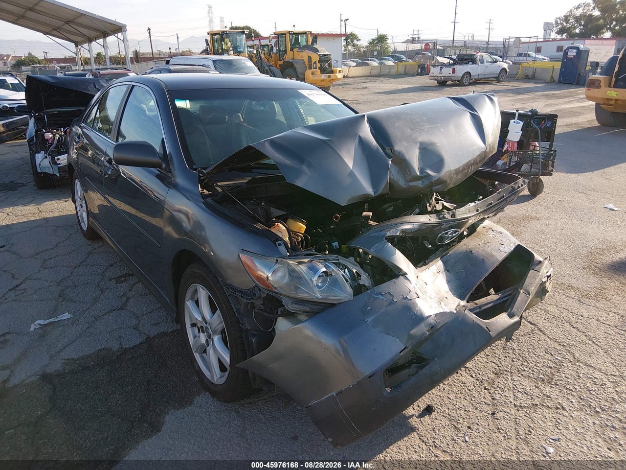 4T1BE46K79U****** · 2009 TOYOTA CAMRY SE