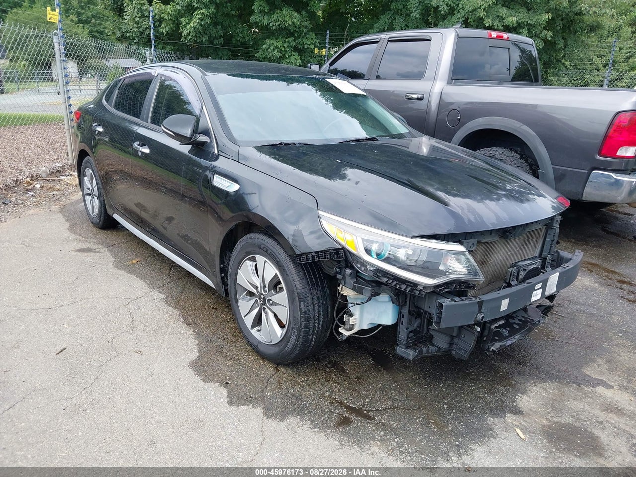 2017 KIA OPTIMA HYBRID