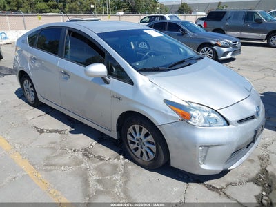 2012 TOYOTA PRIUS PLUG-IN