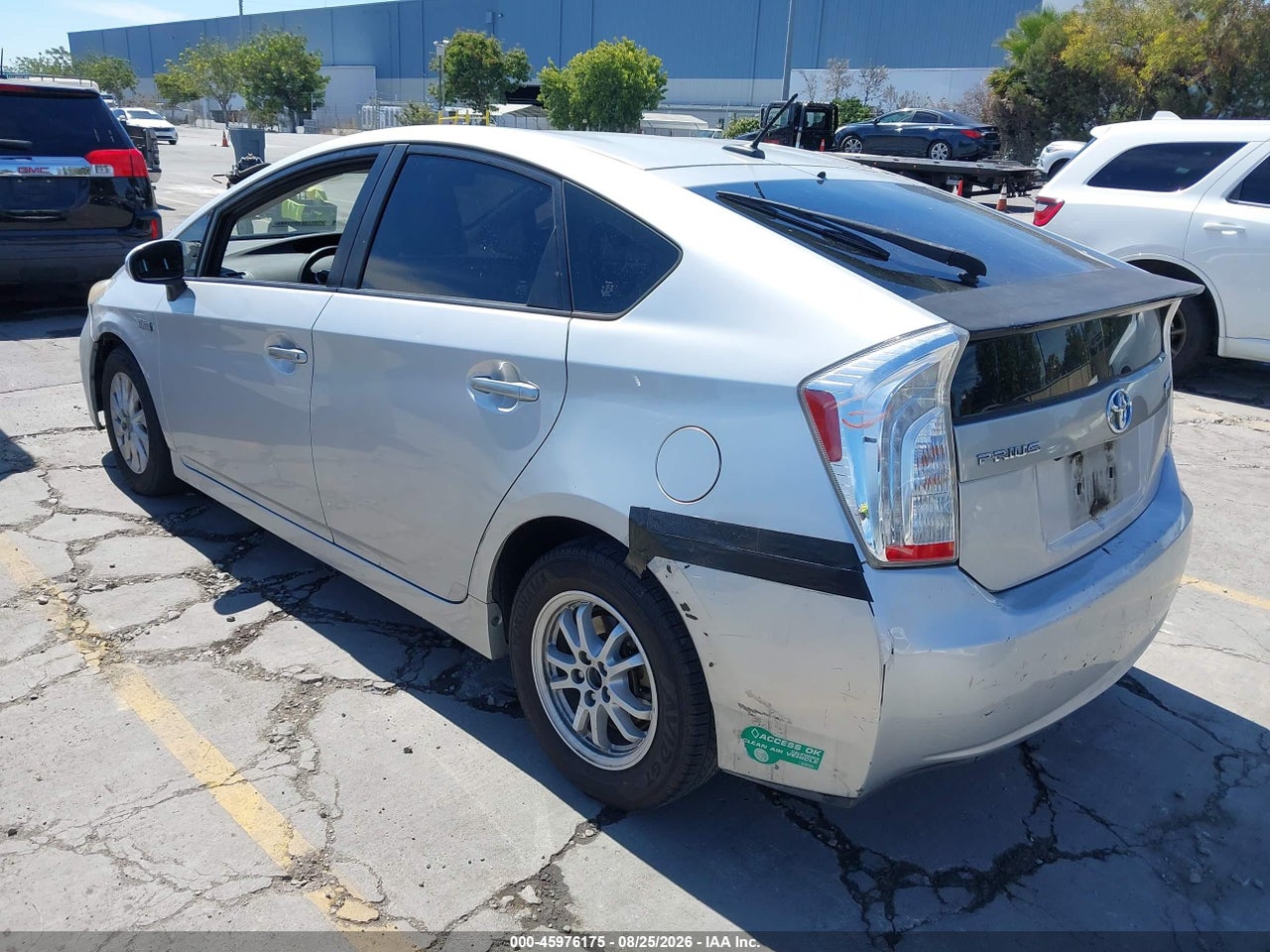2012 TOYOTA PRIUS PLUG-IN · 3/11
