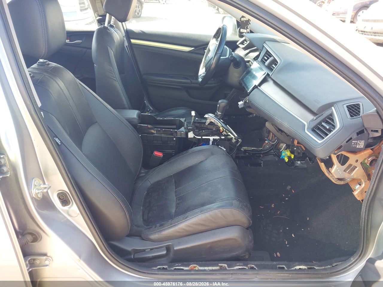 2016 HONDA CIVIC EX-L · 5/11