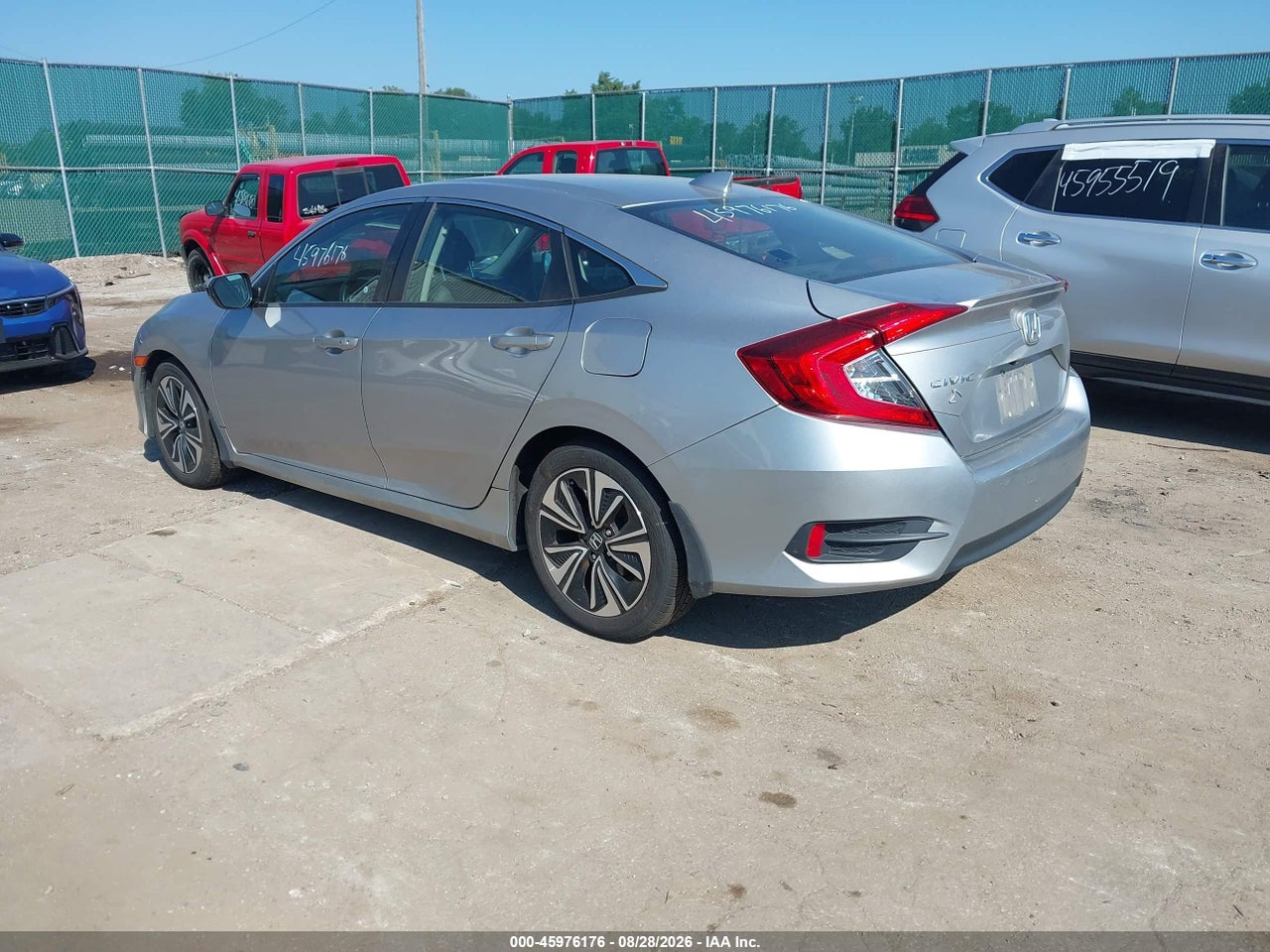 2016 HONDA CIVIC EX-L · 3/11