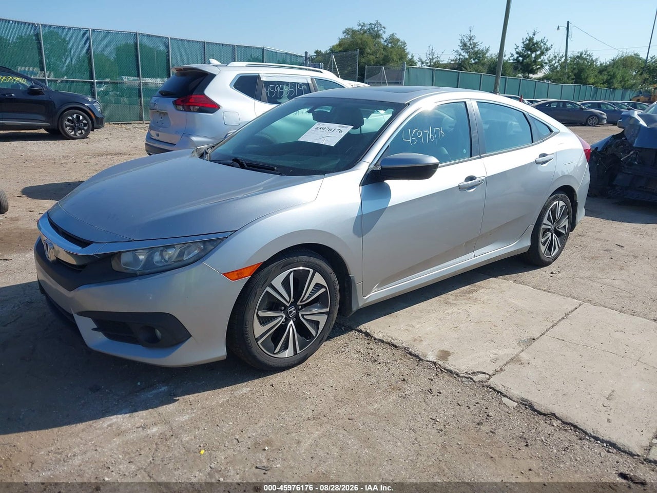 2016 HONDA CIVIC EX-L · 2/11