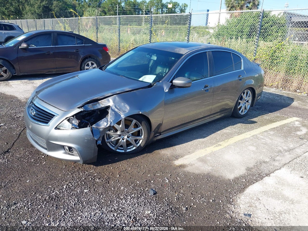 2013 INFINITI G37 JOURNEY · 2/11