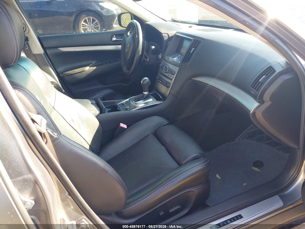 2013 INFINITI G37 JOURNEY · 5/11