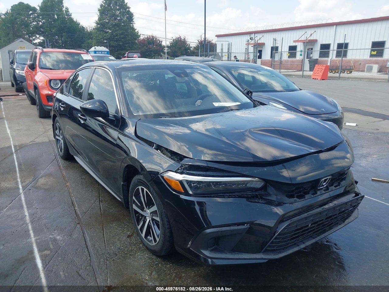 19XFL2H50PE****** · 2023 HONDA CIVIC LX