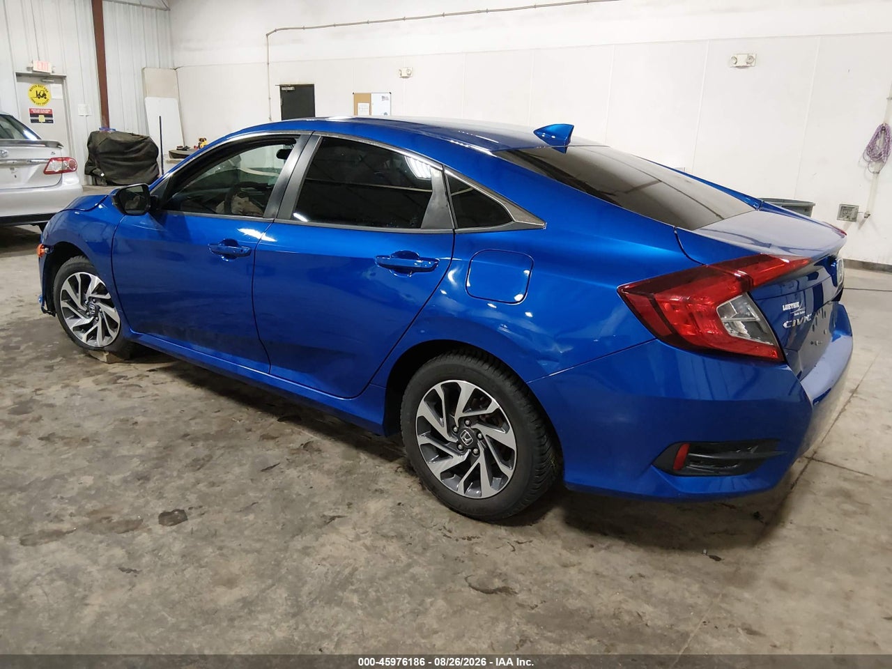 2017 HONDA CIVIC EX · 3/10