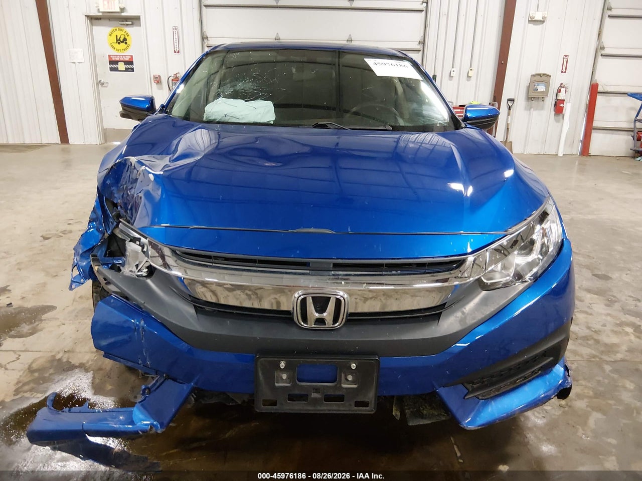 2017 HONDA CIVIC EX · 6/10