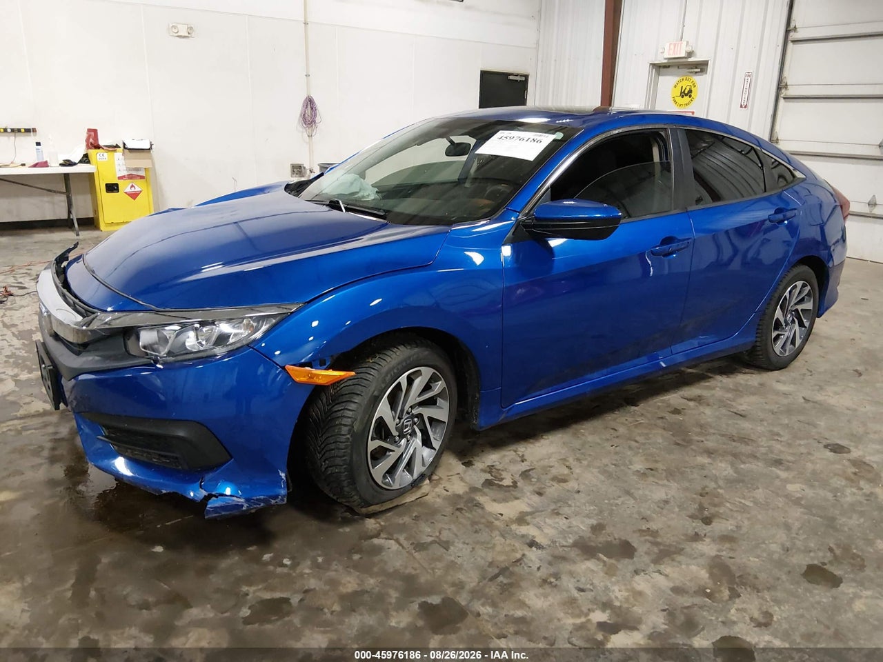 2017 HONDA CIVIC EX · 2/10