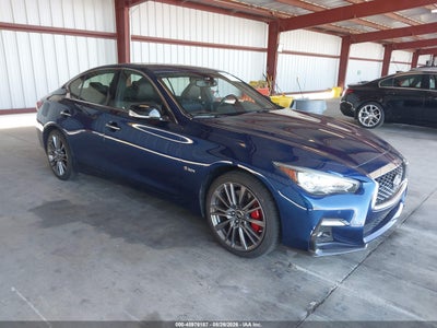 JN1FV7AR3JM****** · 2018 INFINITI Q50 3.0T RED SPORT 400