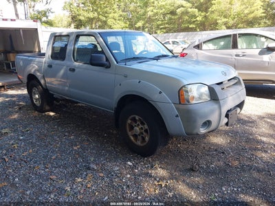 1N6ED27T81C****** · 2001 NISSAN FRONTIER XE-V6