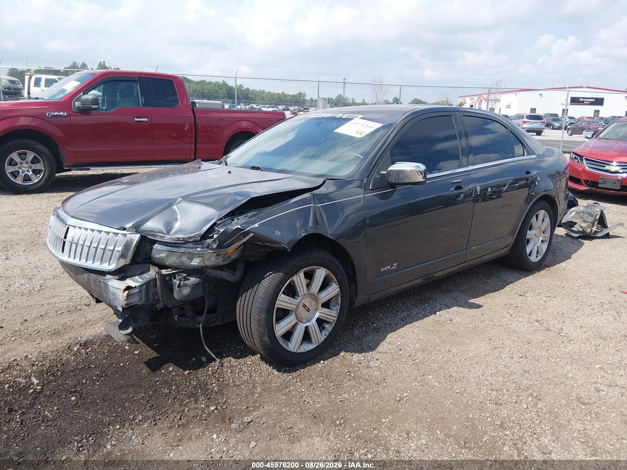 2007 LINCOLN MKZ · 2/11