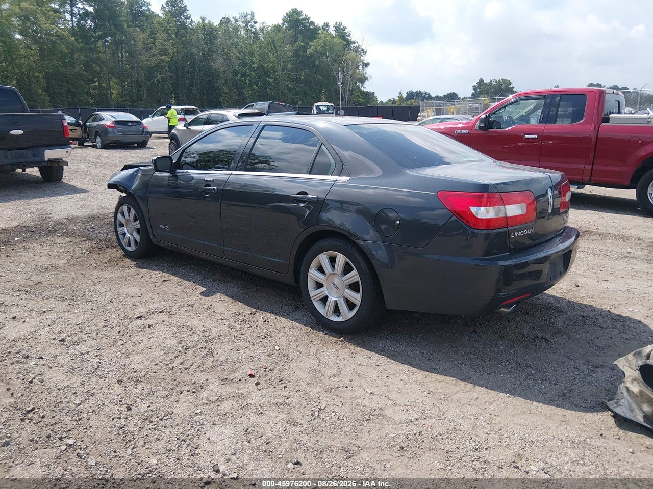 2007 LINCOLN MKZ · 3/11