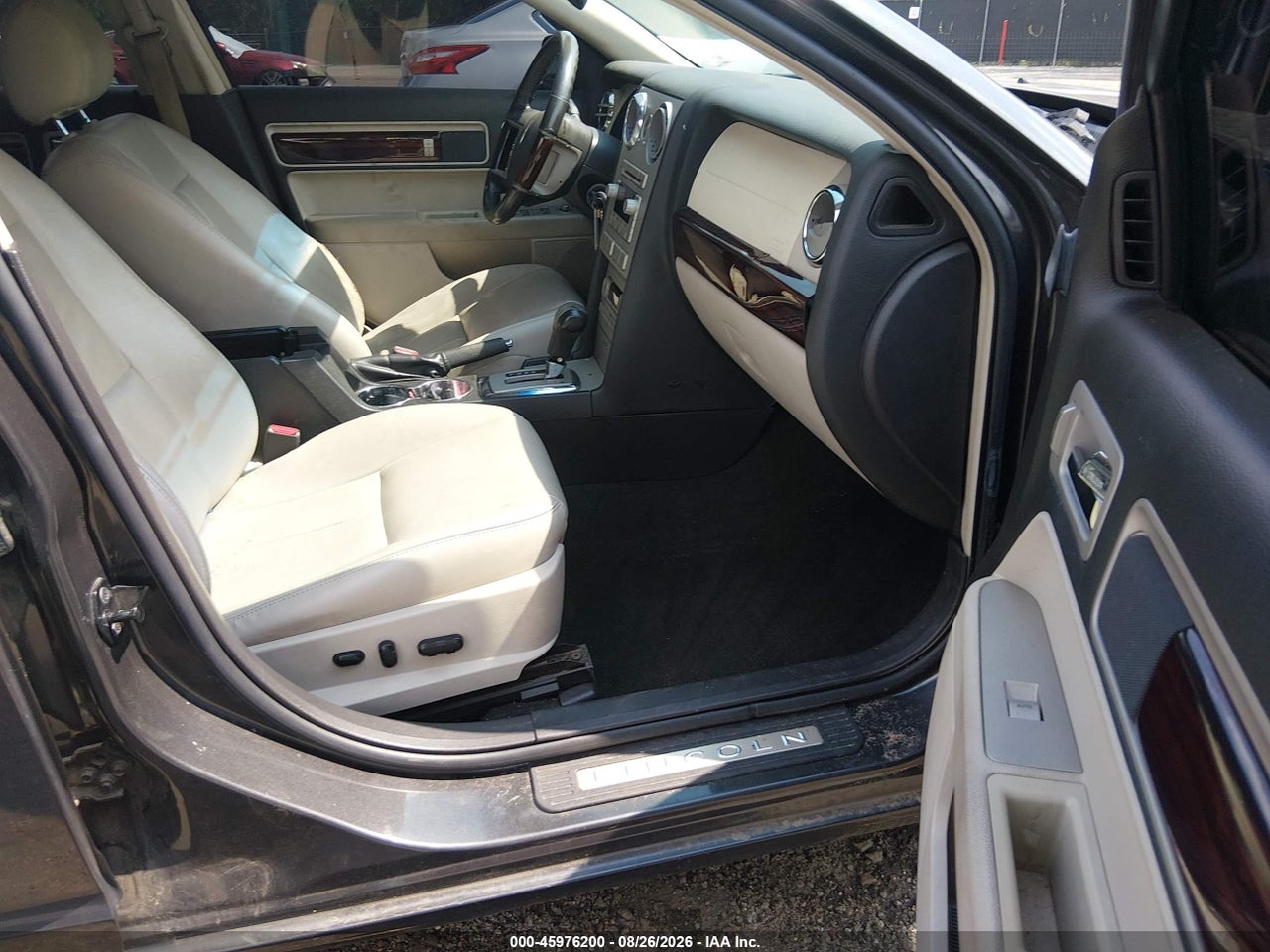 2007 LINCOLN MKZ · 5/11