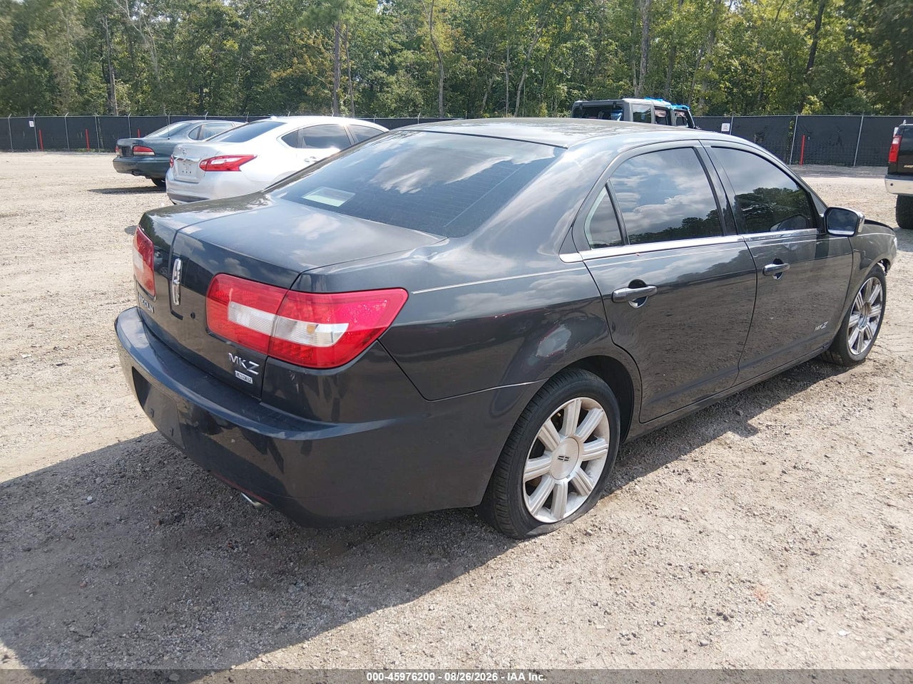 2007 LINCOLN MKZ · 4/11