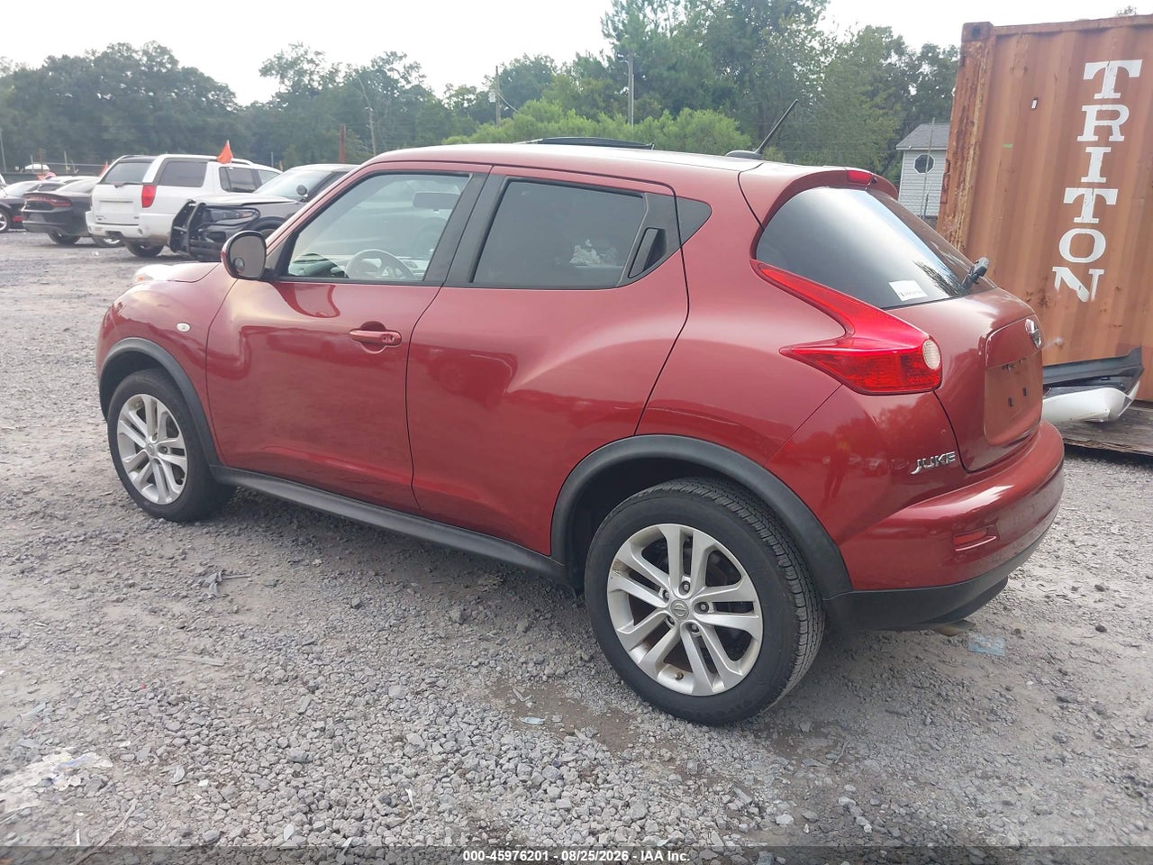 2013 NISSAN JUKE SL · 3/11