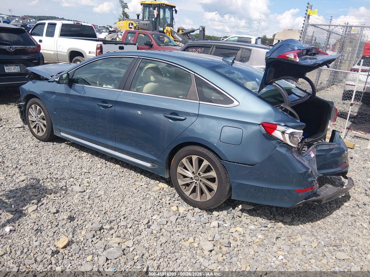 2017 HYUNDAI SONATA SPORT · 3/11