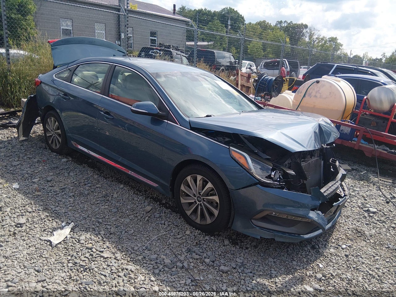 5NPE34AF4HH****** · 2017 HYUNDAI SONATA SPORT