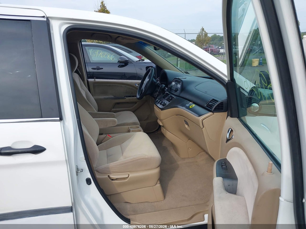 2007 HONDA ODYSSEY LX · 5/11