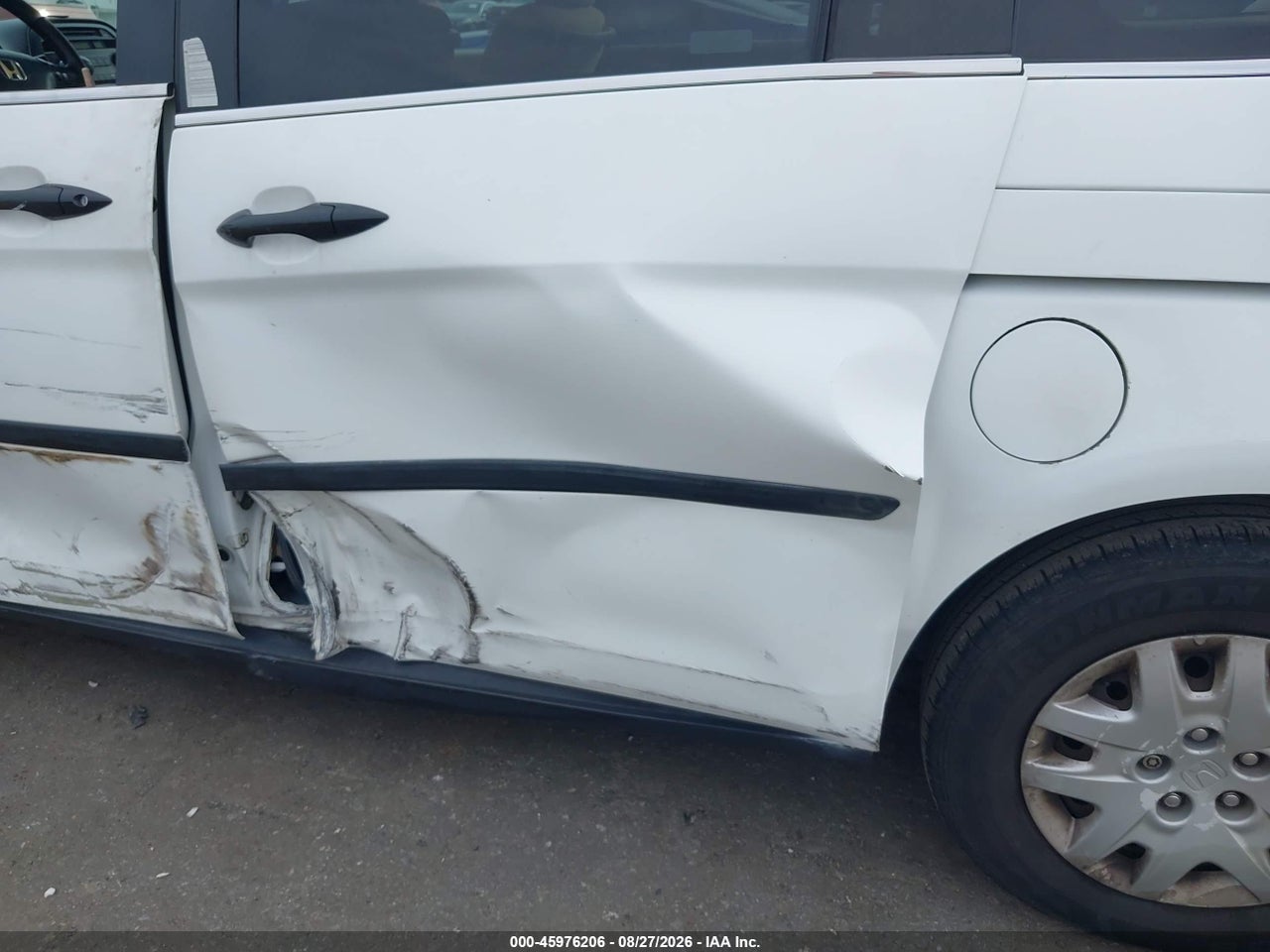 2007 HONDA ODYSSEY LX · 6/11