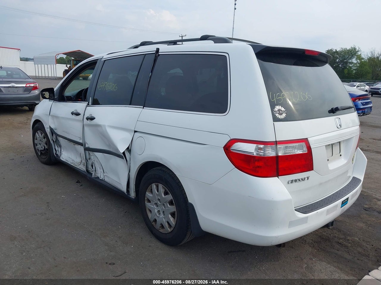 2007 HONDA ODYSSEY LX · 3/11