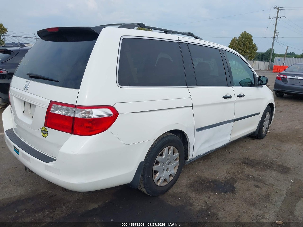 2007 HONDA ODYSSEY LX · 4/11