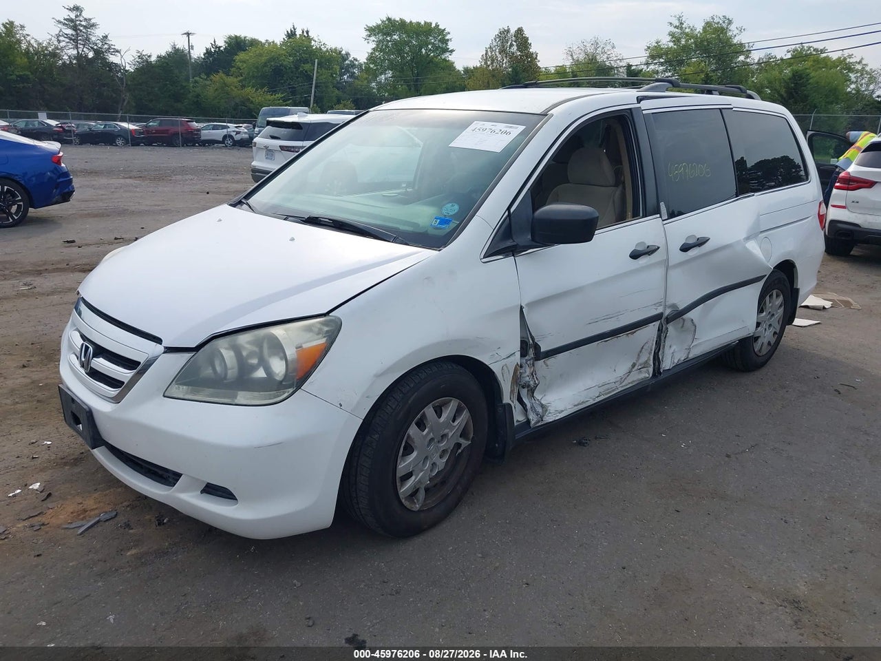 2007 HONDA ODYSSEY LX · 2/11