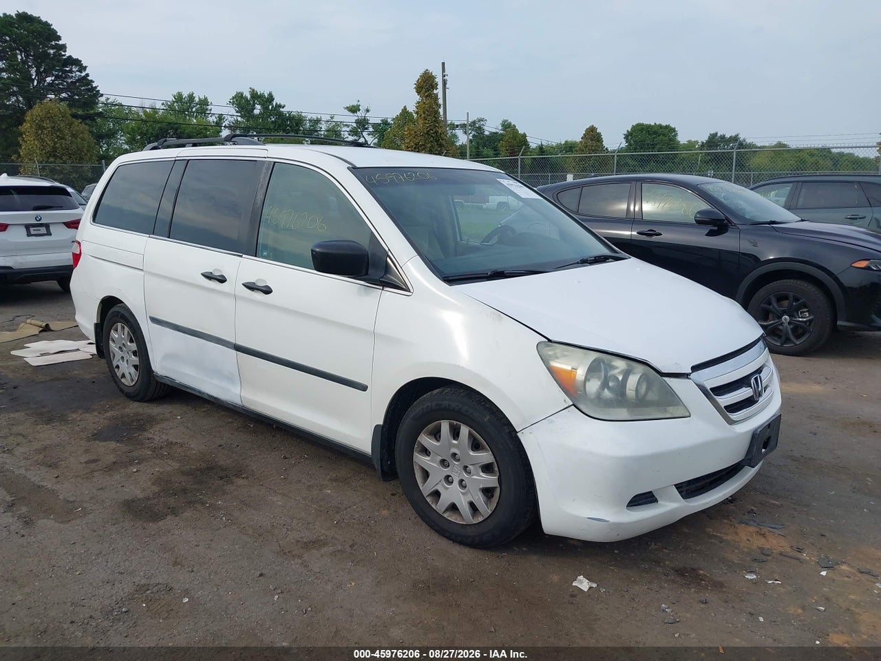 2007 HONDA ODYSSEY LX