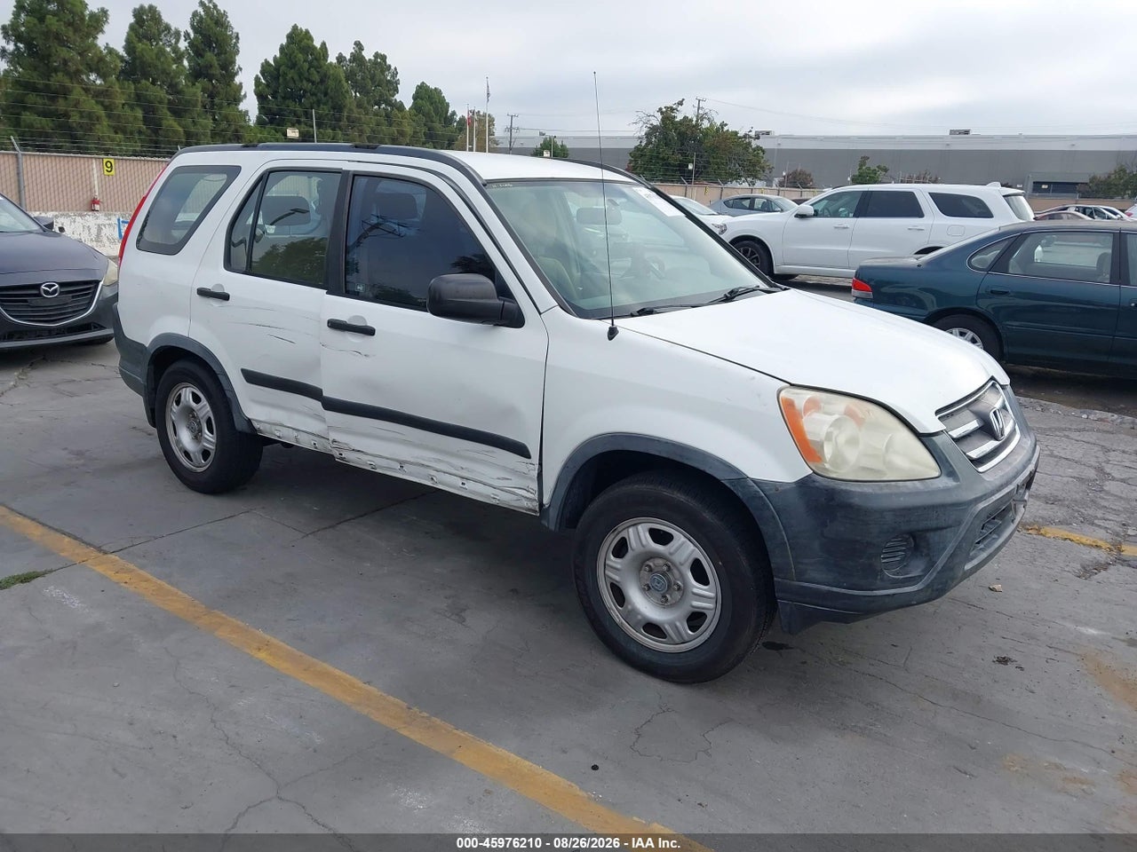 JHLRD68555C****** · 2005 HONDA CR-V LX