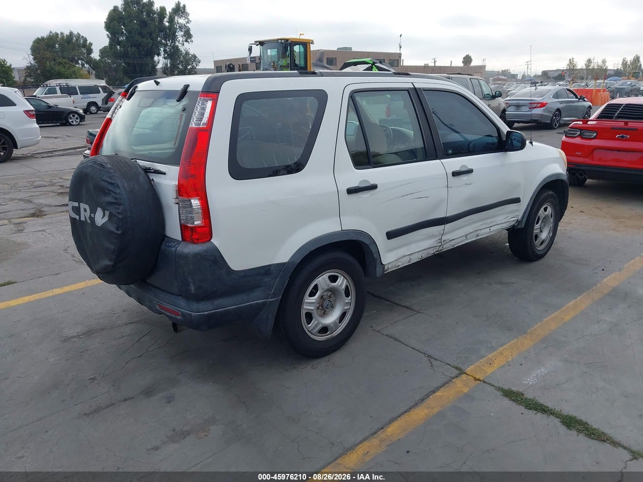 2005 HONDA CR-V LX · 4/11