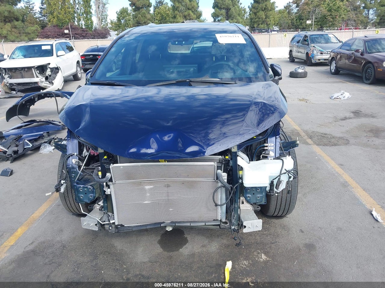 2025 TOYOTA SIENNA PLATINUM · 6/11