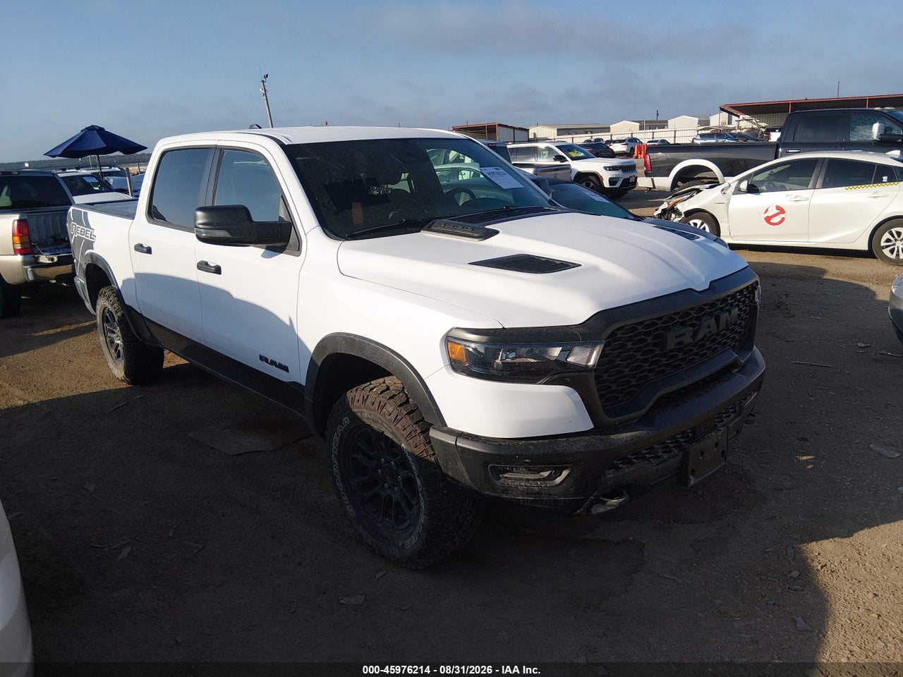 2026 RAM 1500 REBEL 4X4 5'7 BOX