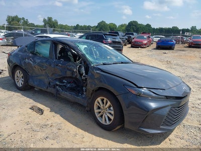 4T1DAACK4TU****** · 2026 TOYOTA CAMRY LE